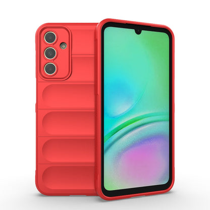 Samsung Galaxy A15 5G Magic Shield TPU + Flannel Protective Phone Case Cover, Shockproof Scratch Resistant