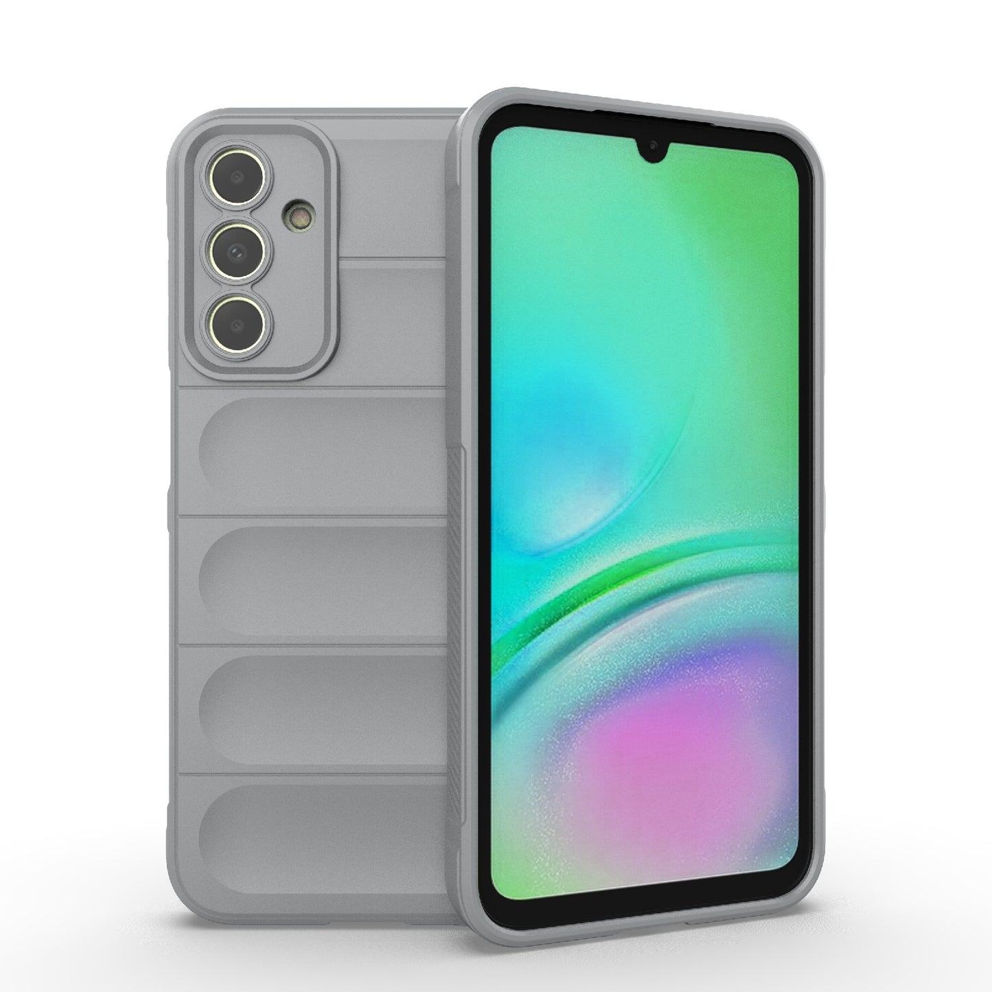 Samsung Galaxy A15 5G Magic Shield TPU + Flannel Protective Phone Case Cover, Shockproof Scratch Resistant