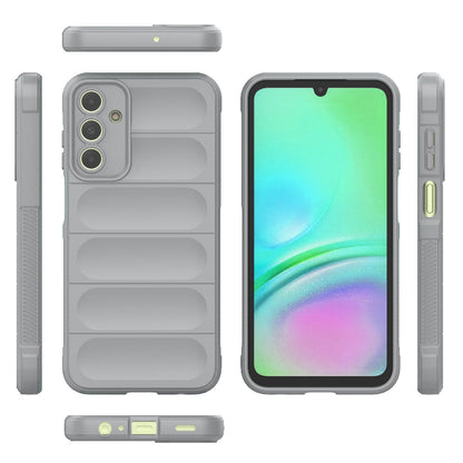 Samsung Galaxy A15 5G Magic Shield TPU + Flannel Protective Phone Case Cover, Shockproof Scratch Resistant
