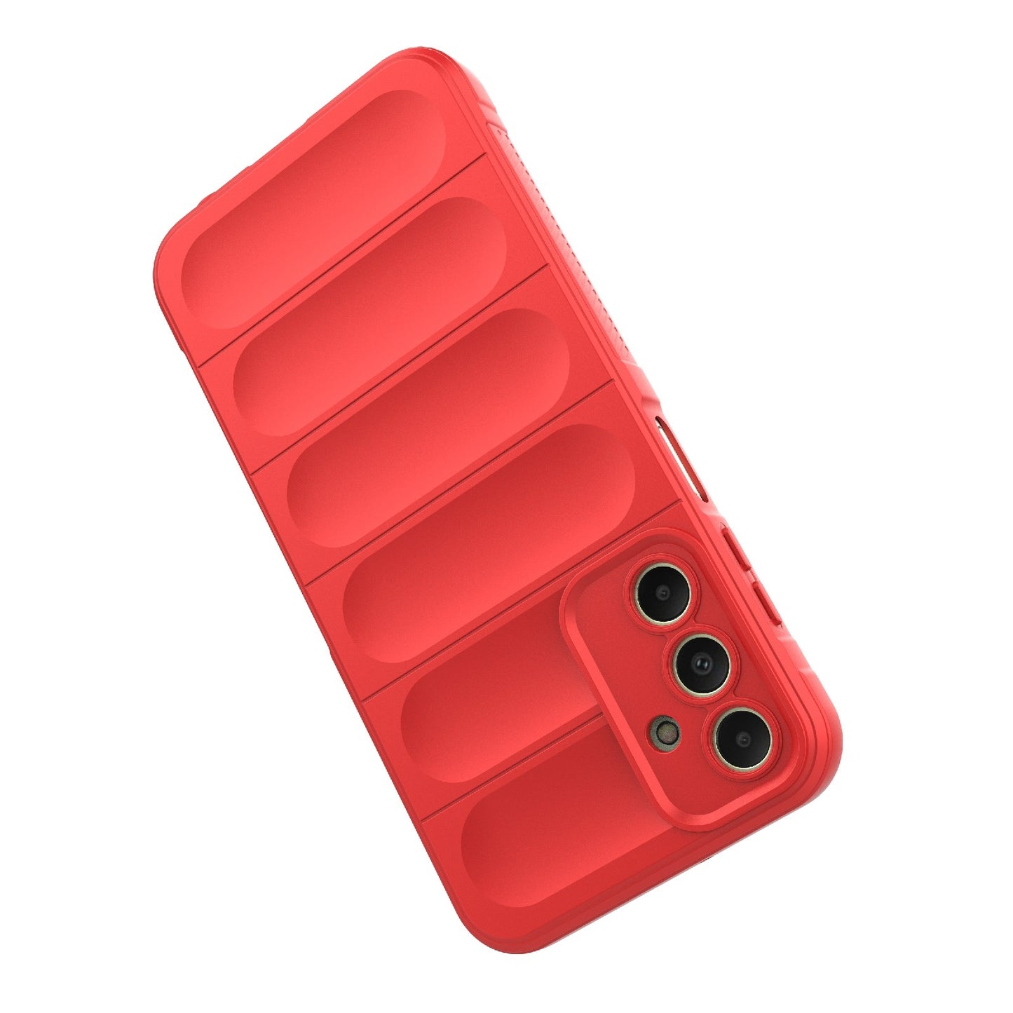 Samsung Galaxy A15 5G Magic Shield TPU + Flannel Protective Phone Case Cover, Shockproof Scratch Resistant