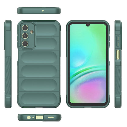 Samsung Galaxy A15 5G Magic Shield TPU + Flannel Protective Phone Case Cover, Shockproof Scratch Resistant