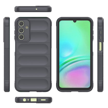 Samsung Galaxy A15 5G Magic Shield TPU + Flannel Protective Phone Case Cover, Shockproof Scratch Resistant