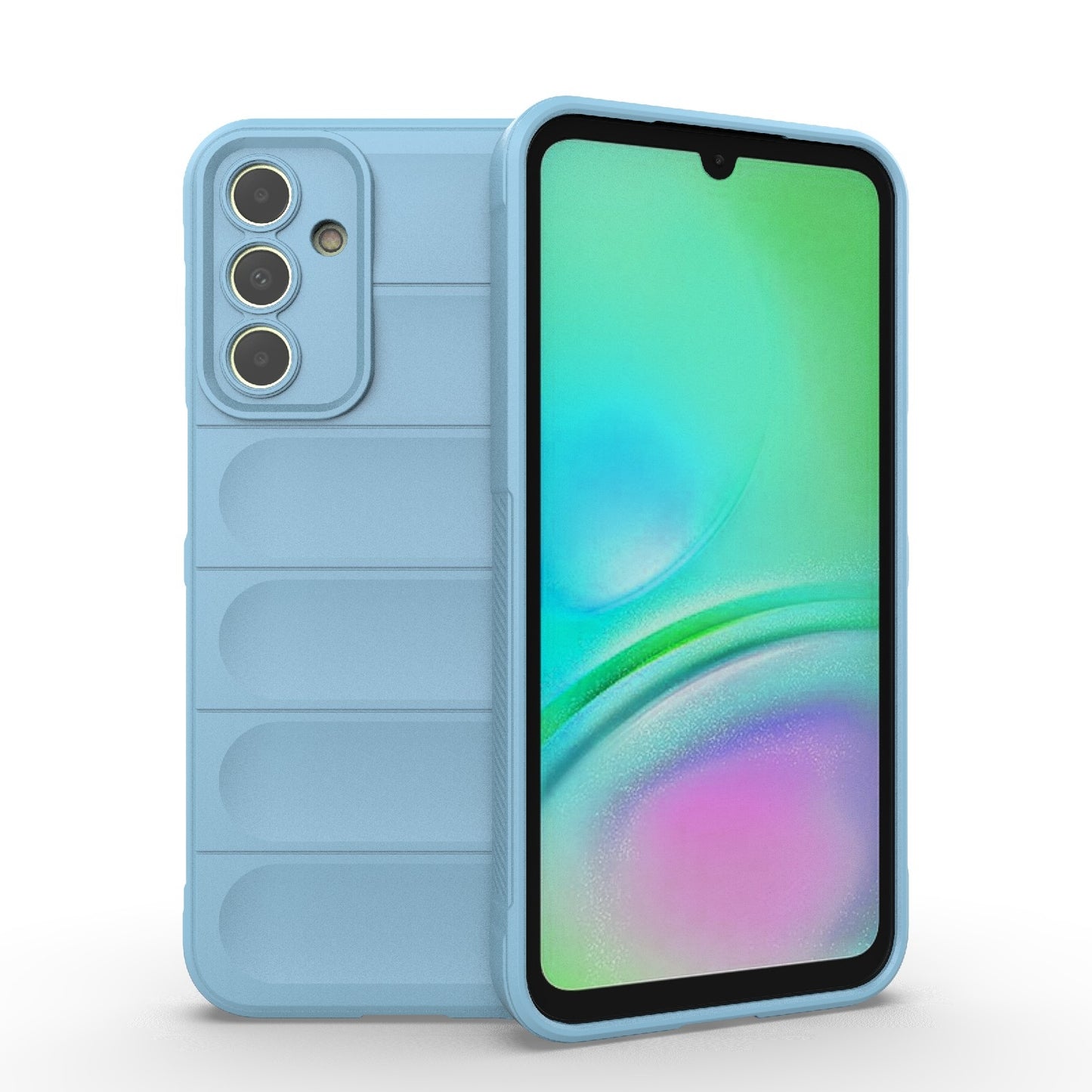 Samsung Galaxy A15 5G Magic Shield TPU + Flannel Protective Phone Case Cover, Shockproof Scratch Resistant