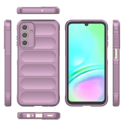 Samsung Galaxy A15 5G Magic Shield TPU + Flannel Protective Phone Case Cover, Shockproof Scratch Resistant