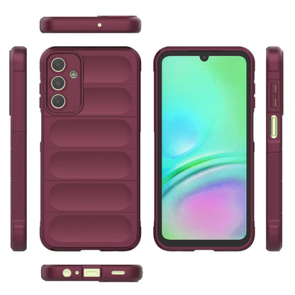 Samsung Galaxy A15 5G Magic Shield TPU + Flannel Protective Phone Case Cover, Shockproof Scratch Resistant
