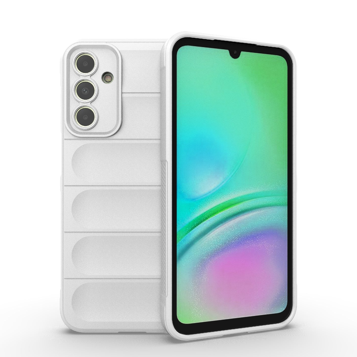 Samsung Galaxy A15 5G Magic Shield TPU + Flannel Protective Phone Case Cover, Shockproof Scratch Resistant