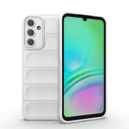 Samsung Galaxy A15 5G Magic Shield TPU + Flannel Protective Phone Case Cover, Shockproof Scratch Resistant