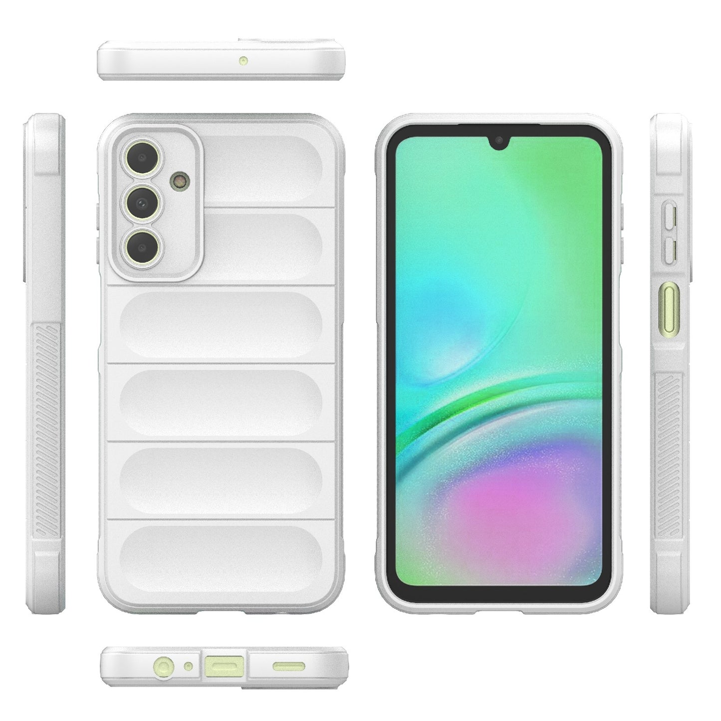 Samsung Galaxy A15 5G Magic Shield TPU + Flannel Protective Phone Case Cover, Shockproof Scratch Resistant