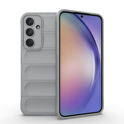 Samsung Galaxy A35 5G Magic Shield TPU + Flannel Protective Phone Case Cover, Shockproof Scratch Resistant