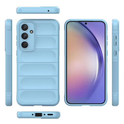 Samsung Galaxy A35 5G Magic Shield TPU + Flannel Protective Phone Case Cover, Shockproof Scratch Resistant