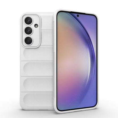 Samsung Galaxy A35 5G Magic Shield TPU + Flannel Protective Phone Case Cover, Shockproof Scratch Resistant