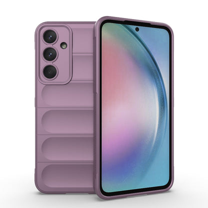 Samsung Galaxy A55 5G Magic Shield TPU + Flannel Protective Phone Case Cover, Shockproof Scratch Resistant