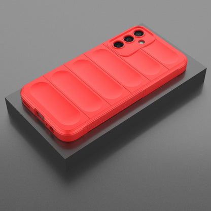 Samsung Galaxy M15 5G Magic Shield TPU + Flannel Protective Phone Case Cover, Shockproof Scratch Resistant