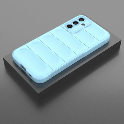 Samsung Galaxy M15 5G Magic Shield TPU + Flannel Protective Phone Case Cover, Shockproof Scratch Resistant