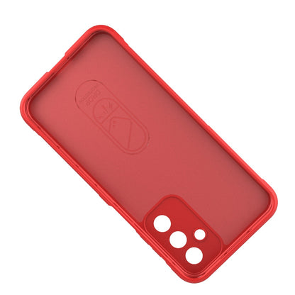 Samsung Galaxy M15 5G Magic Shield TPU + Flannel Protective Phone Case Cover, Shockproof Scratch Resistant