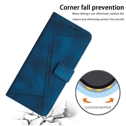 Google Pixel 10 Pro XL Dream Triangle Leather Wallet Phone Case with Lanyard, Card Slot, Cash Compartment, Foldable Kickstand, Shockproof PU TPU Protective Cover