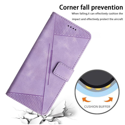 OPPO Reno14 Pro Dream Triangle Leather Wallet Phone Case with Lanyard, Card Slot, Cash Compartment, Foldable Kickstand, Shockproof PU TPU Protective Cover