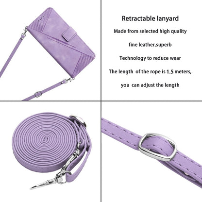 Xiaomi 12 Lite Dream Triangle Leather Wallet Phone Case with Lanyard, Card Slot, Cash Compartment, Foldable Kickstand, Shockproof PU TPU Protective Cover