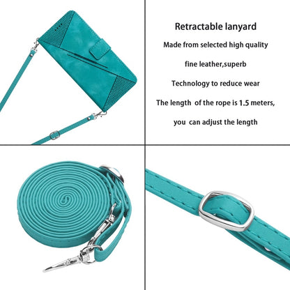 Xiaomi 12X Dream Triangle Leather Wallet Phone Case with Lanyard, Card Slot, Cash Compartment, Foldable Kickstand, Shockproof PU TPU Protective Cover