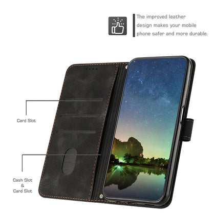 Xiaomi 12X Dream Triangle Leather Wallet Phone Case with Lanyard, Card Slot, Cash Compartment, Foldable Kickstand, Shockproof PU TPU Protective Cover