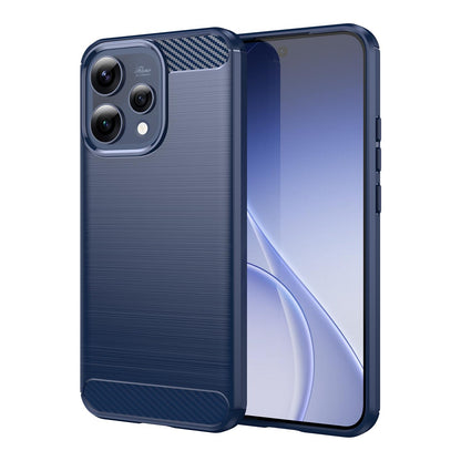 OPPO Reno15 5G Carbon Fiber Brushed Texture TPU Protective Phone Case Shockproof Slim Cover