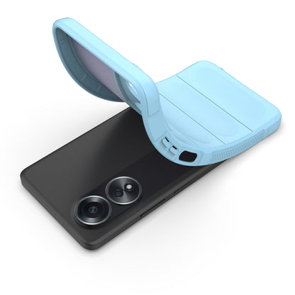 OPPO A58 4G Global Shock Absorbent Magic Shield TPU + Flannel Phone Case, Featuring Ridged Drop Protection, Bright Colours & Easy Access