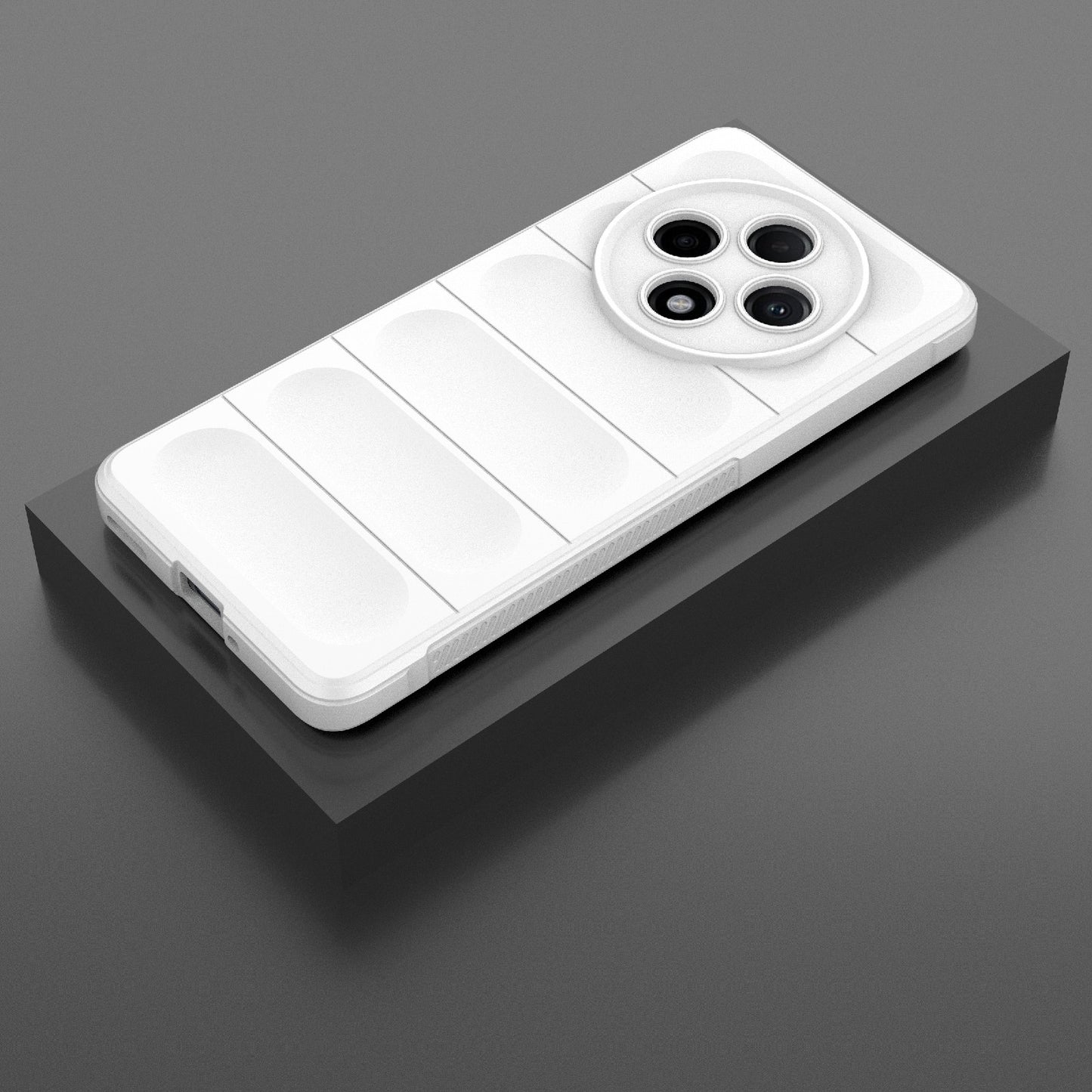 OPPO A3 Pro 5G Shock Absorbent Magic Shield TPU + Flannel Phone Case, Featuring Ridged Drop Protection, Bright Colours & Easy Access