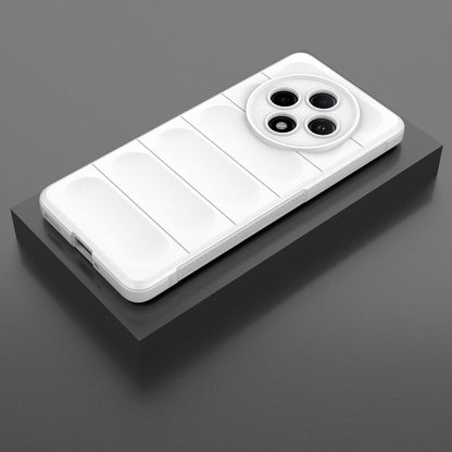 OPPO A3 Pro 5G Shock Absorbent Magic Shield TPU + Flannel Phone Case, Featuring Ridged Drop Protection, Bright Colours & Easy Access