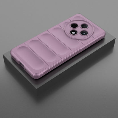 OPPO A3 Pro 5G Shock Absorbent Magic Shield TPU + Flannel Phone Case, Featuring Ridged Drop Protection, Bright Colours & Easy Access