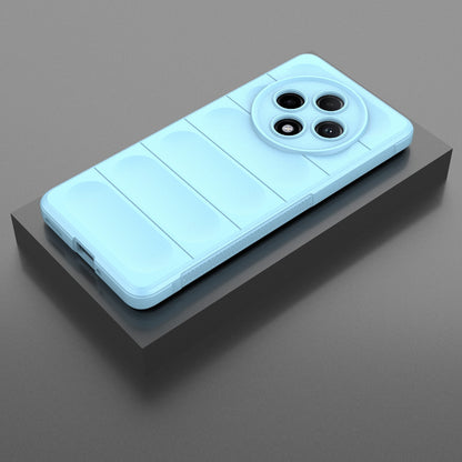 OPPO A3 Pro 5G Shock Absorbent Magic Shield TPU + Flannel Phone Case, Featuring Ridged Drop Protection, Bright Colours & Easy Access