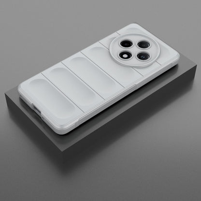 OPPO A3 Pro 5G Shock Absorbent Magic Shield TPU + Flannel Phone Case, Featuring Ridged Drop Protection, Bright Colours & Easy Access