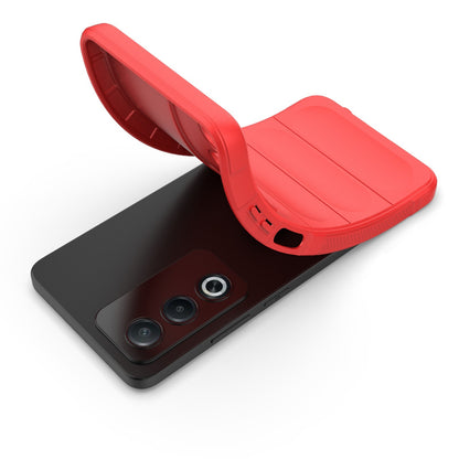 OPPO A3 Pro India Shock Absorbent Magic Shield TPU + Flannel Phone Case, Featuring Ridged Drop Protection, Bright Colours & Easy Access