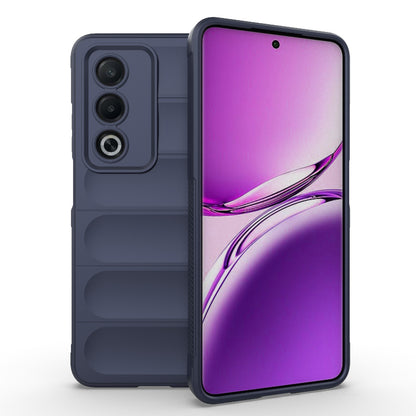 OPPO A3 Pro India Shock Absorbent Magic Shield TPU + Flannel Phone Case, Featuring Ridged Drop Protection, Bright Colours & Easy Access