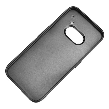 Nothing Phone 2a Cow Pattern Sewing Back Cover Phone Case - Premium PU Leather Texture PC + TPU Shockproof Protective Case, Scratch Resistant Slim Lightweight Anti-Fingerprint Full Coverage Mobile Cover