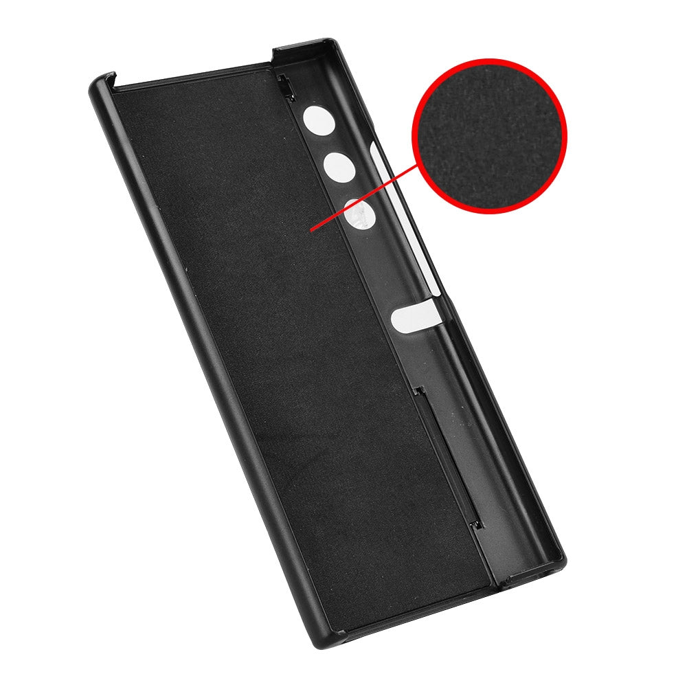 Honor V Purse Cow Pattern Sewing Back Cover Phone Case - Premium PU Leather Texture PC + TPU Shockproof Protective Case, Scratch Resistant Slim Lightweight Anti-Fingerprint Full Coverage Mobile Cover