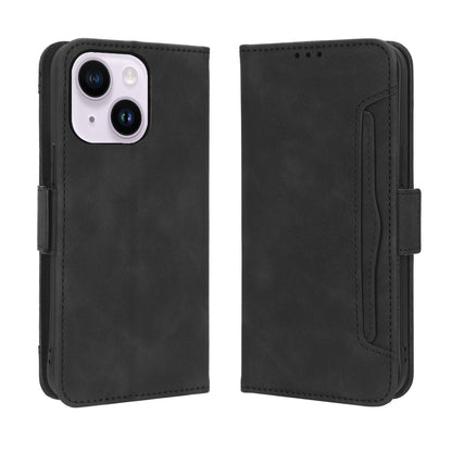Apple iPhone 15 Pro Max Skin Feel PU Leather Wallet Phone Case with Card Slots, Cash Pocket, Magnetic Closure, Built-In Stand, Full Protection TPU Cover