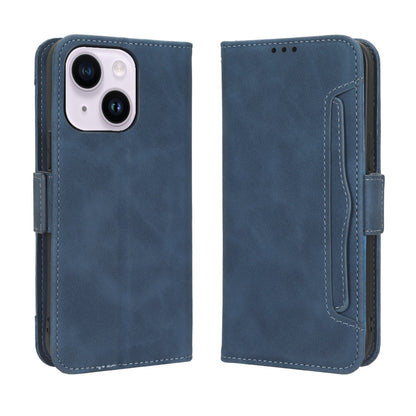Apple iPhone 15 Pro Max Skin Feel PU Leather Wallet Phone Case with Card Slots, Cash Pocket, Magnetic Closure, Built-In Stand, Full Protection TPU Cover