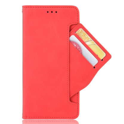 Apple iPhone 16 Skin Feel PU Leather Wallet Phone Case with Card Slots, Cash Pocket, Magnetic Closure, Built-In Stand, Full Protection TPU Cover