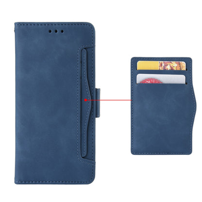 Nothing CMF Phone 1 Skin Feel PU Leather Wallet Phone Case with Card Slots, Cash Pocket, Magnetic Closure, Built-In Stand, Full Protection TPU Cover