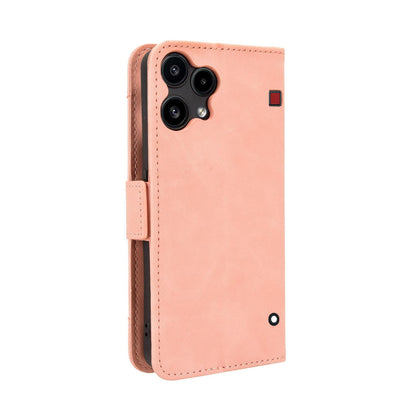 Nothing Phone 3a Lite Skin Feel PU Leather Wallet Phone Case with Card Slots, Cash Pocket, Magnetic Closure, Built-In Stand, Full Protection TPU Cover