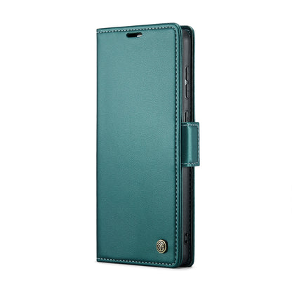 Huawei Mate 60 Pro+ Litchi Texture RFID Anti-theft Leather Phone Case with Butterfly Buckle, Stand & Card Wallet with TPU Shell