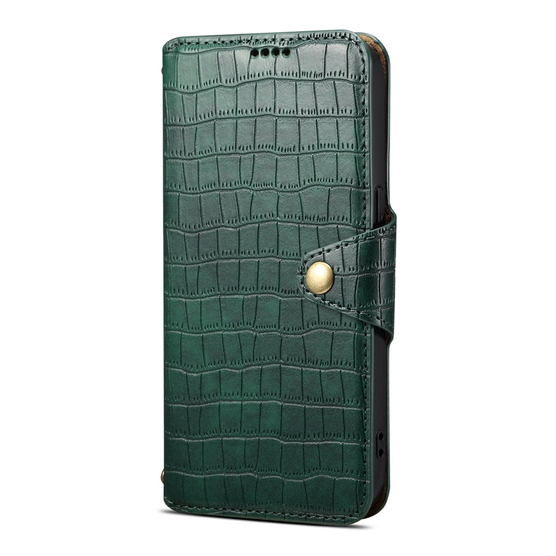 Huawei Mate 60 Pro+ Denior Crocodile Texture Oil Edge Leather Phone Case with Card Wallet and Kickstand