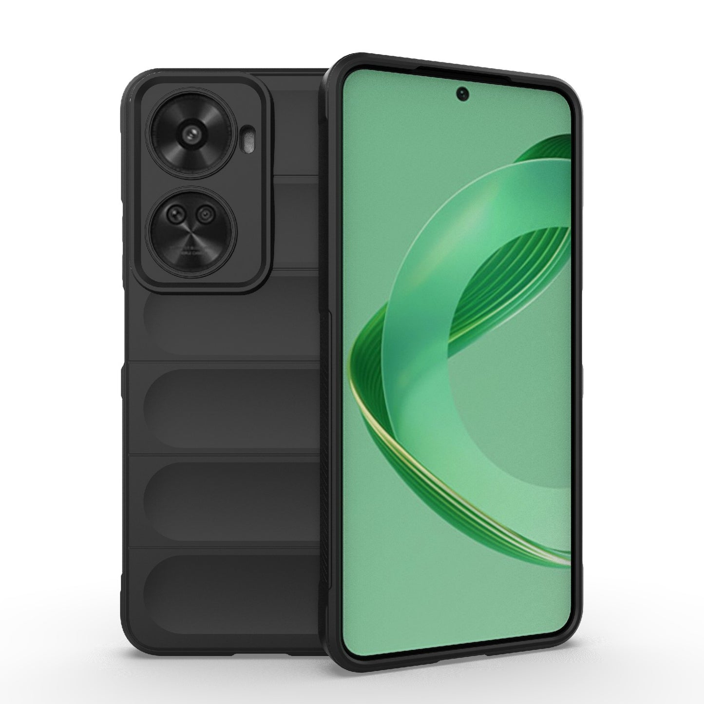 Huawei Nova 11 SE Shock Absorbent Magic Shield TPU + Flannel Phone Case, Featuring Ridged Drop Protection, Bright Colours & Easy Access