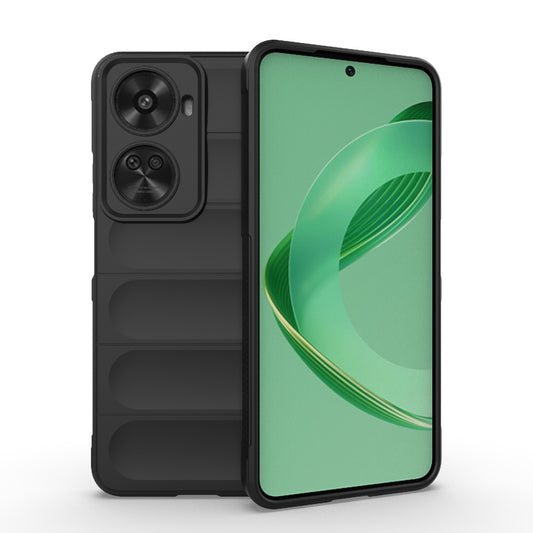 Huawei Nova 11 SE Shock Absorbent Magic Shield TPU + Flannel Phone Case, Featuring Ridged Drop Protection, Bright Colours & Easy Access