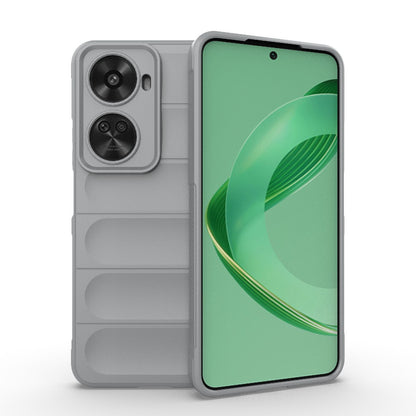 Huawei Nova 11 SE Shock Absorbent Magic Shield TPU + Flannel Phone Case, Featuring Ridged Drop Protection, Bright Colours & Easy Access