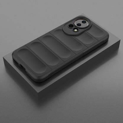 Huawei Nova 12 5G Shock Absorbent Magic Shield TPU + Flannel Phone Case, Featuring Ridged Drop Protection, Bright Colours & Easy Access