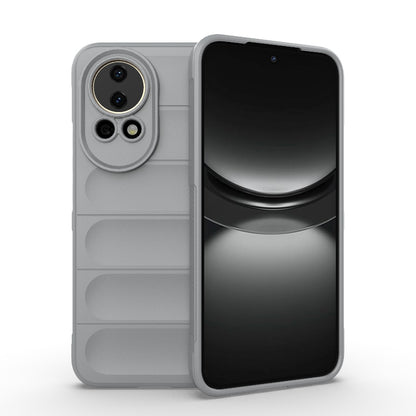 Huawei Nova 12 5G Shock Absorbent Magic Shield TPU + Flannel Phone Case, Featuring Ridged Drop Protection, Bright Colours & Easy Access