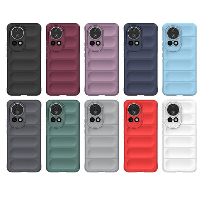 Huawei Nova 12 Ultra Shock Absorbent Magic Shield TPU + Flannel Phone Case, Featuring Ridged Drop Protection, Bright Colours & Easy Access