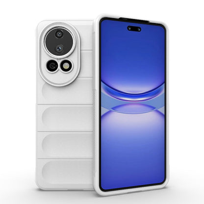 Huawei Nova 12 Pro Shock Absorbent Magic Shield TPU + Flannel Phone Case, Featuring Ridged Drop Protection, Bright Colours & Easy Access