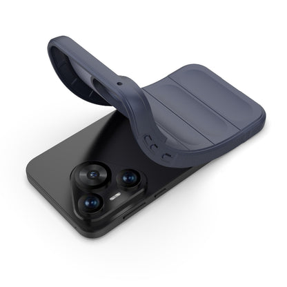 Huawei Pura 70 Shock Absorbent Magic Shield TPU + Flannel Phone Case, Featuring Ridged Drop Protection, Bright Colours & Easy Access